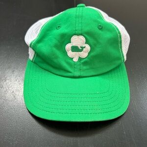 Vineyard Vines Green and White Cap - Adult OS
